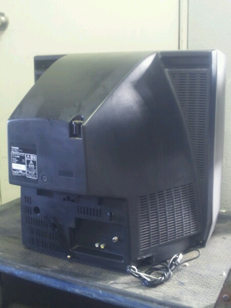 TOSHIBA/東芝 21型ブラウン管テレビ 21R99-N 04年製 中古品(ブラウン管