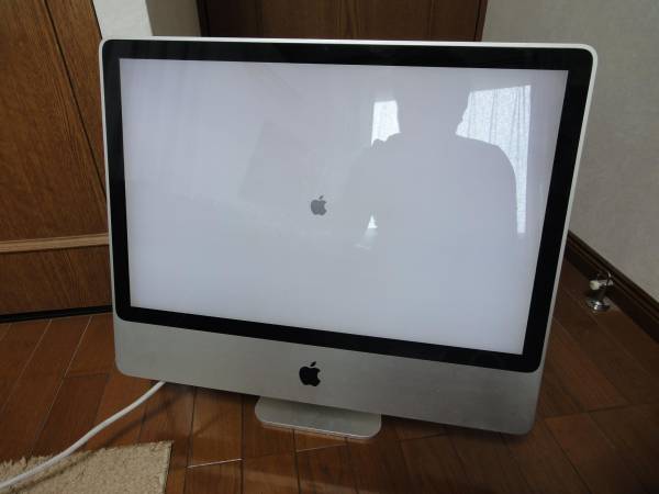 ★A1225 iMAC　24インチ Core2Duo 3.06Ghz　ジャンク★_1
