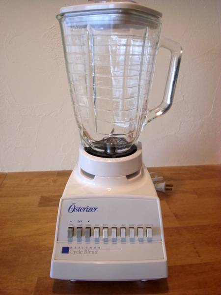 ビンテージ ブレンダー Osterizer オスタライザー ホワイト 雅姫