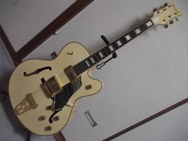送千円 MERKEN メリケン サミック セミアコ ファルコン型 GR-FA(本体 