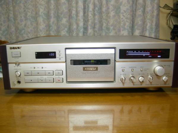 ★★SONY ソニー　TC-K555ESA 　高音質　完動品/整備済/美品★★_1