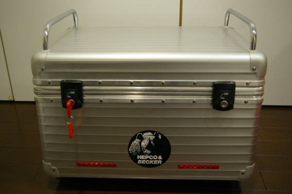 HEPCO&BECKER・ヘプコ＆ベッカー ・アルミトップケース・ヴィンテージ HEPCO&BECKER ヘプコ＆ベッカー トップケース Alu Exclusiv TC45