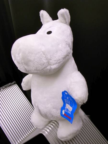 ムーミン ぬいぐるみ フィンランドmartinex社製 40cm 新品(ムーミン