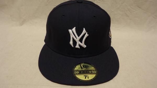  NEW ERA 59FIFTY AT 50 NY Yankees 1939 紺 7 1/2 59.6cm 50%off 半額 ニューエラ 50周年 記念 キャップ ヤンキース ワールドシリーズ(ニューエラ)｜売買されたオークション情報、yahooの商品情報をアーカイブ ニューエラ