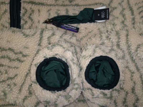 patagonia パタゴニア 95年製 グリセード ハーフジップ M_3