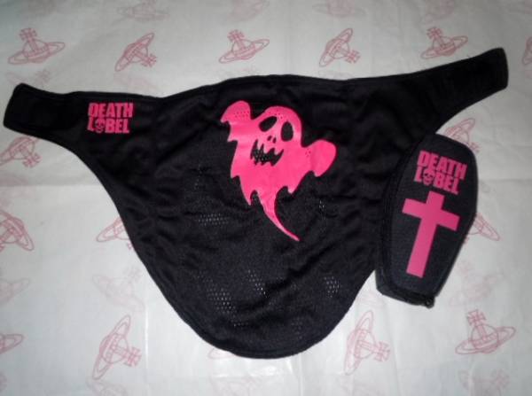 DEATHLABEL★フェイスマスク★ピンク_1