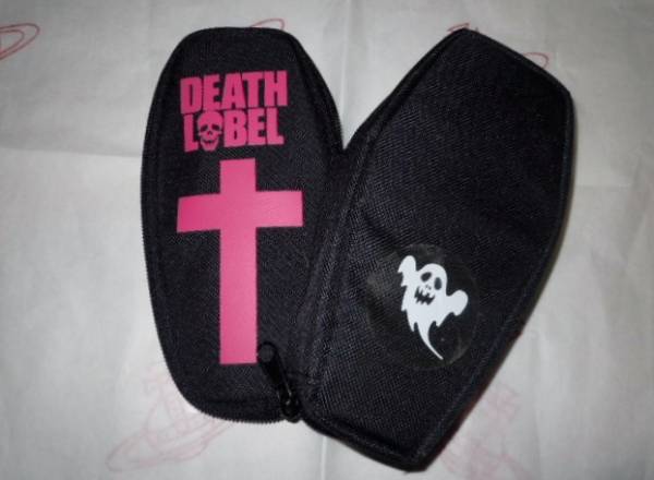 DEATHLABEL★フェイスマスク★ピンク_2