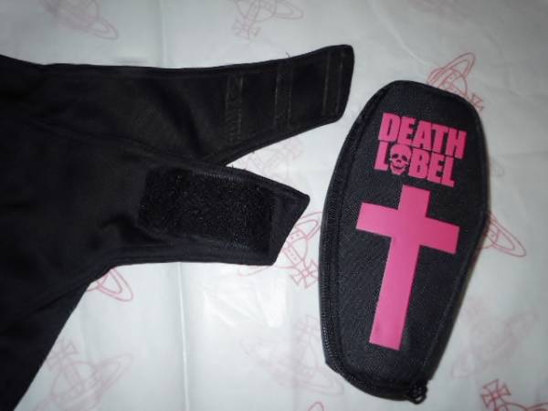 DEATHLABEL★フェイスマスク★ピンク_3