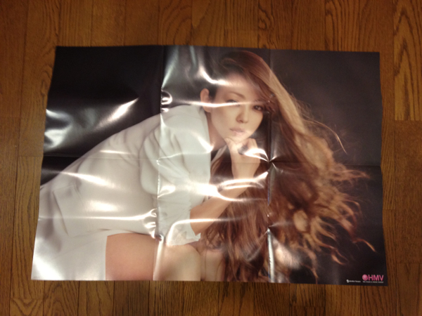 安室奈美恵★UNCONTROLLED★初回盤 ポスター付き！ 新品 即決_3