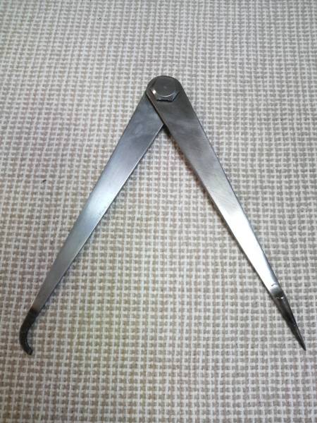 焼入 片パス 160mm ミリ スケール コンパス 測定 ケガキ針 旋盤 旋盤 売買されたオークション情報 Yahooの商品情報をアーカイブ公開 オークファン Aucfan Com