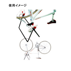 アルミ 倒立台 自転車