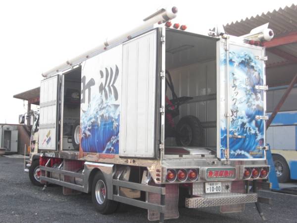 日野 レンジャー デコトラ 乗り換えの為出品します の入札履歴 - 入札 