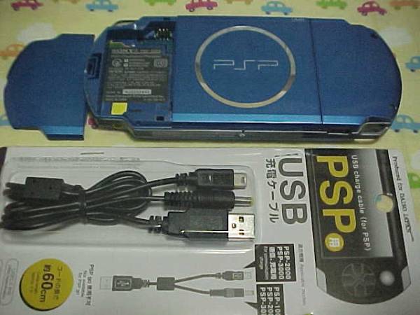 PSP3000 本体 ★完動品★ バイブラントブルー ！_2