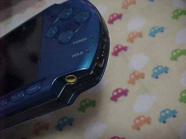 PSP3000 本体 ★完動品★ バイブラントブルー ！_3
