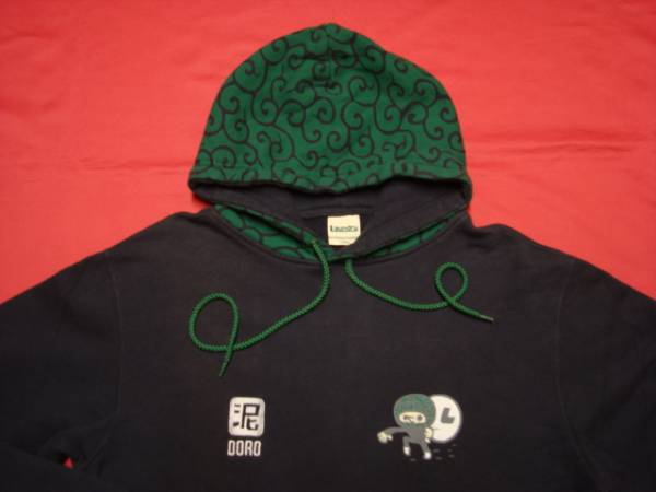 絶版 Laundry ランドリー Doroパーカー 泥棒唐草模様 Lサイズ 売買されたオークション情報 Yahooの商品情報をアーカイブ公開 オークファン Aucfan Com