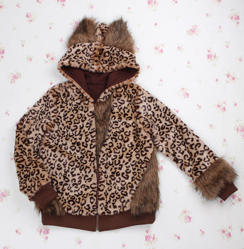 ☆激安一円MILKBOY☆リッチキャットパーカー（ヒョウ柄）(ミルクボーイ