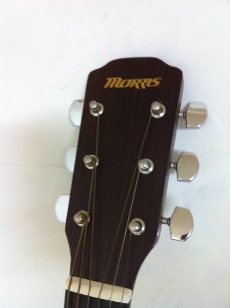 Morris M-205TS アコースティックギター MORRiS MF-205の値段と価格