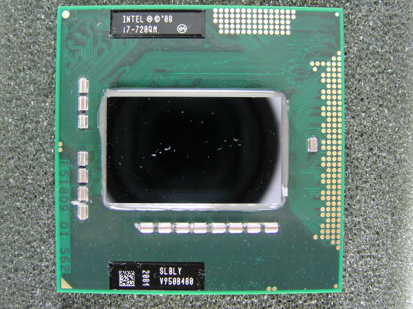 ★～即決！Intel Core i7 Mobile 720QM 2.8/1.6GHz SLBLY～★_1