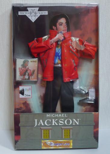 ☆マイケルジャクソン♪歌うフィギュア 着せ替え BEAT IT♪(Michael