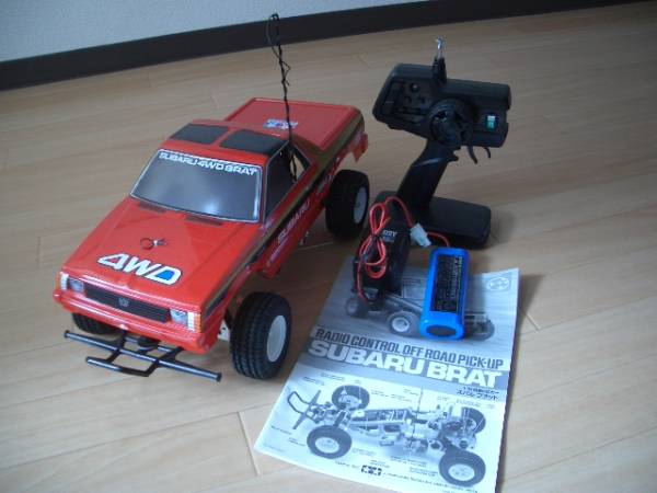 【　タミヤ　スバル　スバル　ブラット　フルセット　】_1
