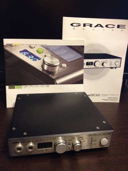 ◆名機 GRACE design m902 DAC 付属品完備 使用時間短 おまけ付_2