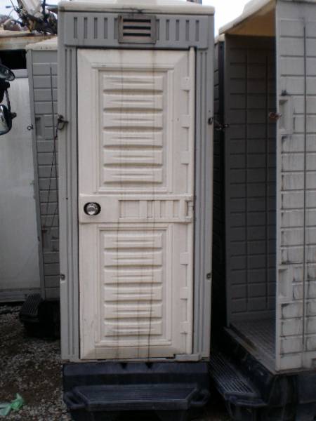 ◆仮設トイレ・簡易トイレ・和式トイレ・中古品◆_1