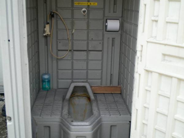 ◆仮設トイレ・簡易トイレ・和式トイレ・中古品◆_2