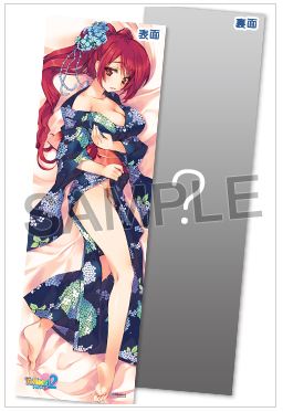 ◆コミケ82 Leaf AQUAPLUS ToHeart2 向坂環 タマ姉 抱き枕 C82a_1