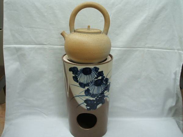 ☆ 煎茶 涼炉セット（アルコールランプ使用） ☆(京焼)｜売買された