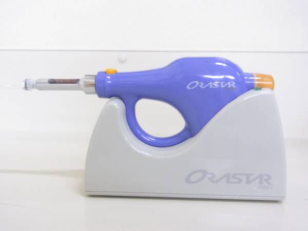 ORASTAR オーラスター 本体＋カートリッジホルダー付属 中古 ☆電動注射器 オーラスター 中古 ☆(歯科学)｜売買されたオークション