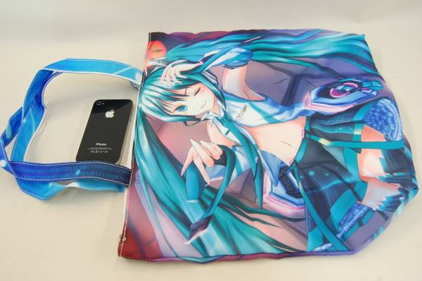 新品○初音ミク 痛バッグ キャンパス トートバッグ○1円～ (初音ミク