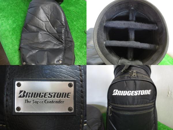 BRIDGESTONE キャディバッグ The Super Contender ○○ブリヂストン The Super Contender○○(ブリヂストン)｜売買された