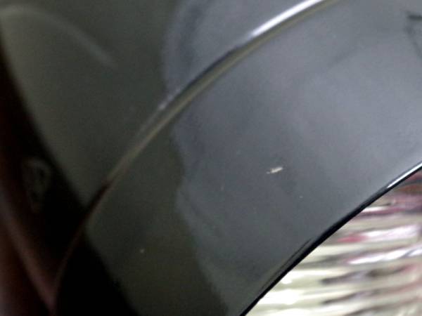 ハーレー　ネス　ヘッドライト5-3/4in　黒パウダーコート　中古_3