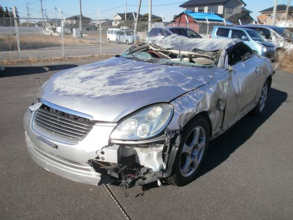 ソアラ 430 Scv 事故現状車 部品取り車輌 丸車販売 一時抹消渡し トヨタ 売買されたオークション情報 Yahooの商品情報をアーカイブ公開 オークファン Aucfan Com