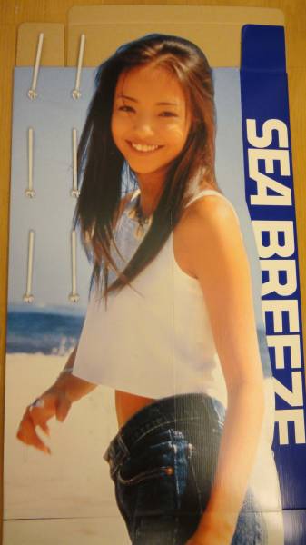 安室奈美恵 等身大パネル【J】シーブリーズ看板ポスター (安室奈美恵