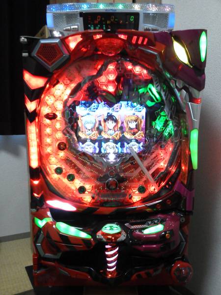 【実機】CRエヴァンゲリオン7 オート 循環 データカウンタ付き_1