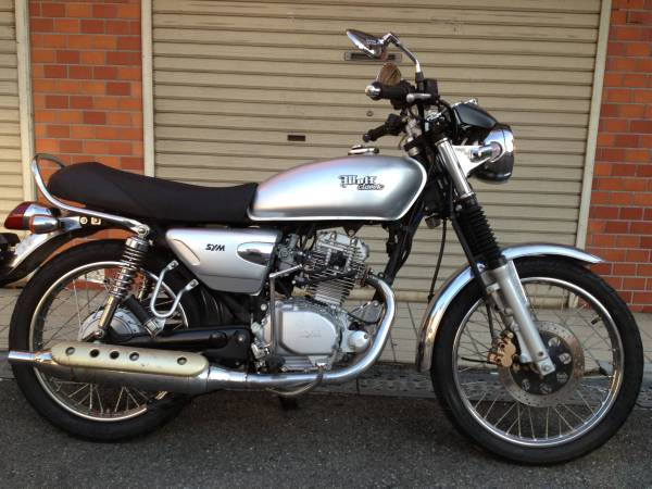 Sym ウルフクラシック125 4ストミッション車 全国発送対応 Sym 売買されたオークション情報 Yahooの商品情報をアーカイブ公開 オークファン Aucfan Com