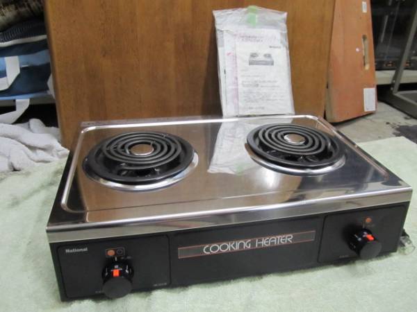 ☆未使用☆ナショナル 電気クッキングヒーター NK-2251B☆(レンジ