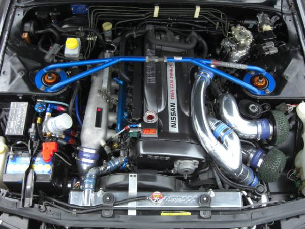 BNR32ニスモインレットパイプ♪インテークGTRGT-RNISMO(エンジン