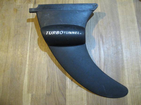 ロングボード用9.5ターボトンネルフィンTURBOTUNNEL 中古(9.0フィート