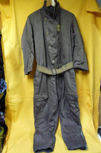 日本海軍飛行服　航空衣　冬用？　第134震洋隊所属_1