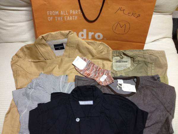 13 クオドロ Quadro メンズ福袋mサイズ中身確認すみ メンズファッション 売買されたオークション情報 Yahooの商品情報をアーカイブ公開 オークファン Aucfan Com