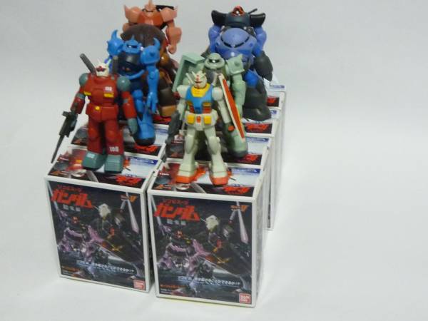 【完全未開封】ソフビスーツガンダム総集編　８個入りボックス_3