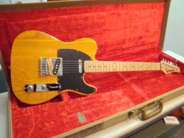 レア！美品 希少 KRAMER クレーマー テレキャスター木目綺麗 