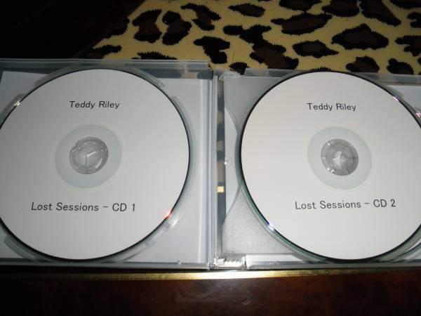 Teddy Riley & | Music Lost Sessions CD CDs He for sale eBay