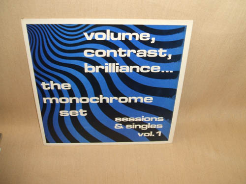 the monochrome set / volume, contrast, brilliance UK LP_1