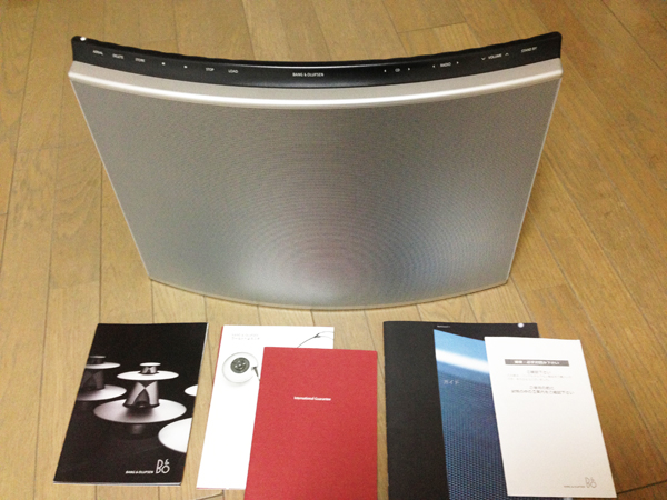 ◇B&O Beosound1 美品 Beo4リモコン+純正壁掛けブラケット付き◇(一般  