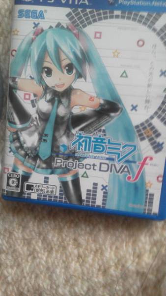 初音ミク限定PSvitawifiソフト付き超美品_3