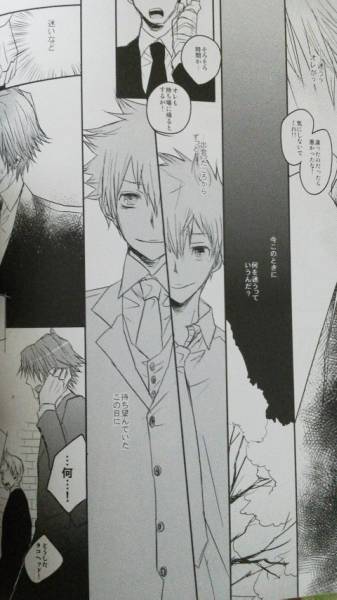 リボーン 星の帰る窓 ツナ獄 Coeur ゆみゆき様 46pマンガ 家庭教師ヒットマンreborn 売買されたオークション情報 Yahooの商品情報をアーカイブ公開 オークファン Aucfan Com