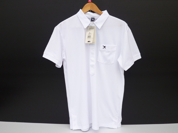 【特価】OAKLEY SKULL UNION POLO 白 Lサイズ【オークリー】
